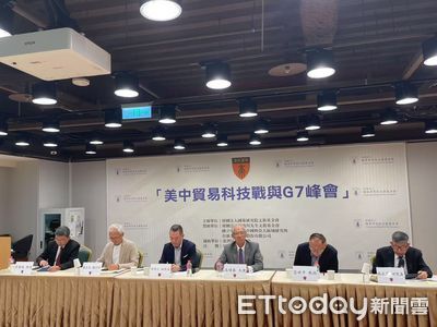 憂川普2.0加速「國際退群」 高碩泰:G7是穩定全球政經唯一寄望