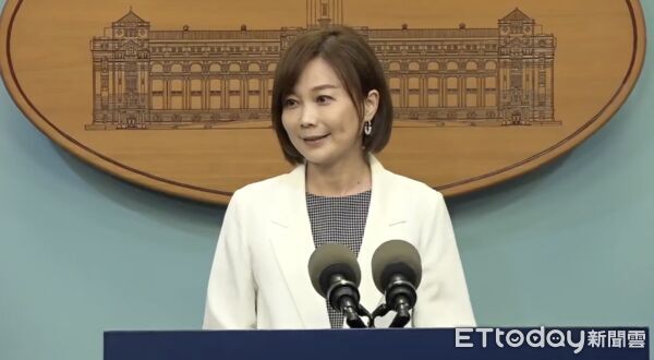 ▲▼總統府發言人郭雅慧。（圖／記者許靖騏攝）