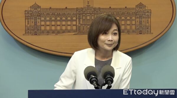 ▲▼總統府發言人郭雅慧。（圖／記者許靖騏攝）