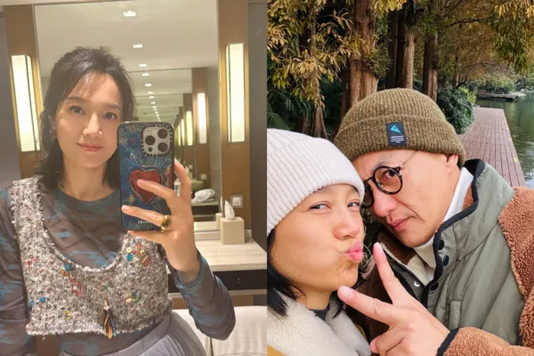 外送用▲▼朱丹安排6歲女兒「和3歲弟一起上學」。（圖／翻攝自微博／朱丹）