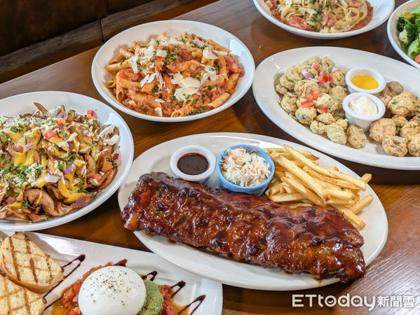 ▲TGI FRIDAYS 60周年。（圖／記者黃士原攝）