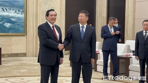 ▲▼大陸國台辦主任宋濤與前總統馬英九在福建寧德三都澳迎賓館舉行會見。（圖／記者陳冠宇攝）