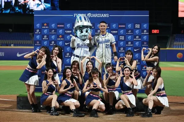 ▲申皓瑋獲選MVP。（圖／富邦悍將提供）