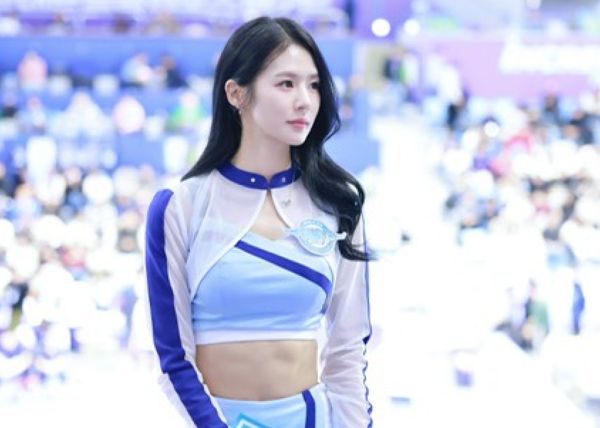 ▲南韓第二代啦啦隊傳奇女神朴騏良，暢談台韓應援文化差異。（圖／耐特行銷）