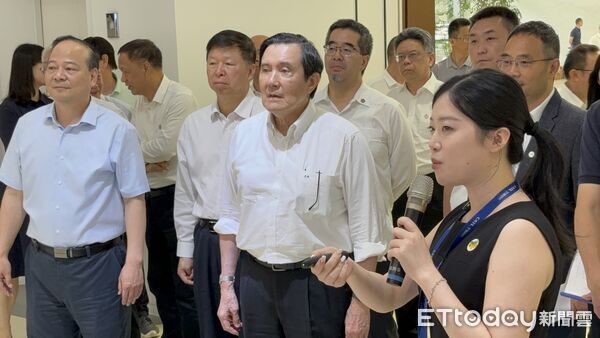 ▲▼馬英九參訪寧德時代。（圖／記者陳冠宇攝）