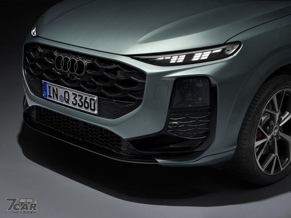 設計、科技與效能同步升級　全新第三代 Audi Q3 正式登場