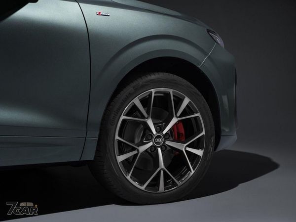設計、科技與效能同步升級　全新第三代 Audi Q3 正式登場