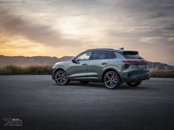 設計、科技與效能同步升級　全新第三代 Audi Q3 正式登場