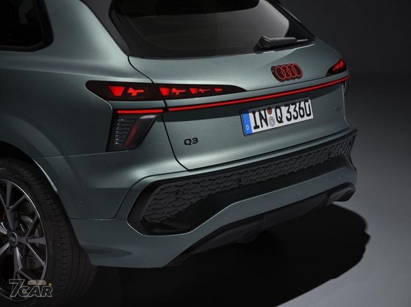 設計、科技與效能同步升級　全新第三代 Audi Q3 正式登場
