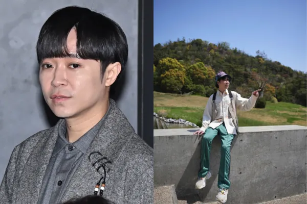 外送用▲▼宥勝爆離婚後「妻首曝互動」　她揭爸爸視角回擊網友：呈現真實人生。（圖／記者李毓康攝、翻攝自青峰IG）