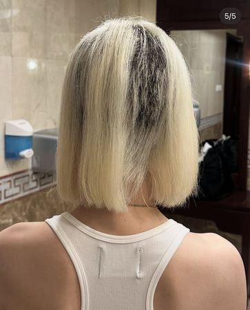 ▲▼DJ SODA漂髮竟成慘劇。（圖／翻攝DJ SODA IG）