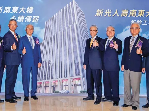 吳東進和老二吳東賢家族、老四吳東昇、吳東興家族組隊，一同吃下三越伊勢丹持股。