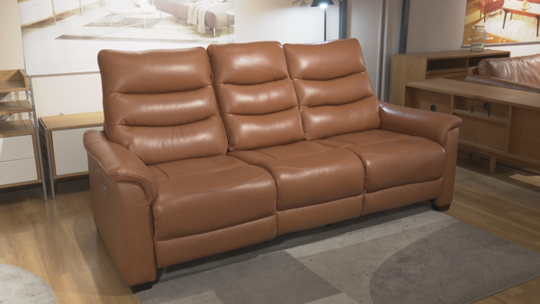 ▲▼宜得利,電動沙發,N-BELIEVA,LE01。（圖／記者姜國輝攝）