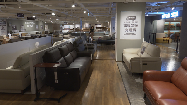 ▲▼宜得利,電動沙發,N-BELIEVA,LE01。（圖／記者姜國輝攝）