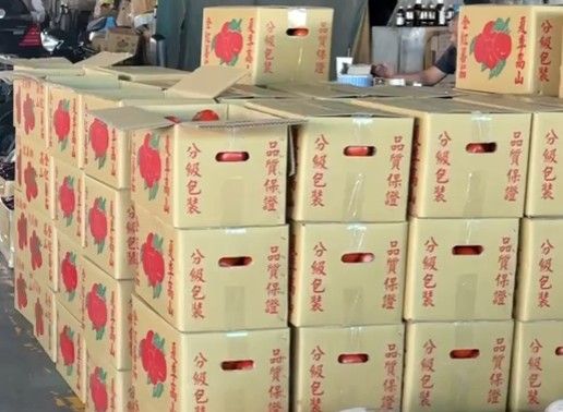 ▲彰化溪湖果菜市場公然行竊。（圖／翻攝自社會事新聞影音）