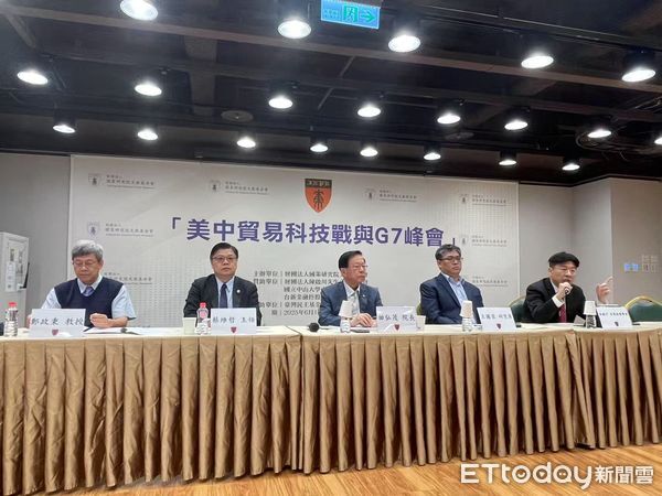 ▲▼ 美中貿易科技戰座談會            。（圖／記者任以芳攝）