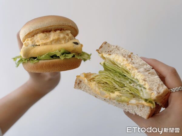 ▲▼摩斯漢堡新品。（圖／記者蕭筠攝）