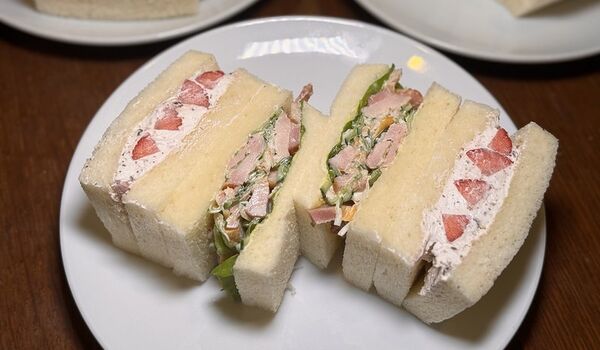 ▲▼珈琲とサンドイッチの店。（圖／部落客小虎食夢網授權提供）