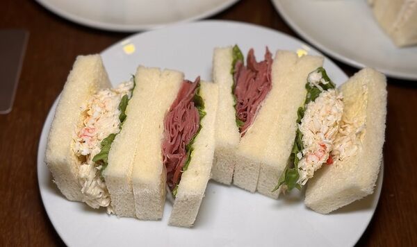 ▲▼珈琲とサンドイッチの店。（圖／部落客小虎食夢網授權提供）