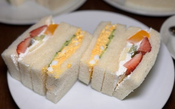 ▲▼珈琲とサンドイッチの店。（圖／部落客小虎食夢網授權提供）