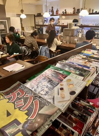 ▲▼珈琲とサンドイッチの店。（圖／部落客小虎食夢網授權提供）