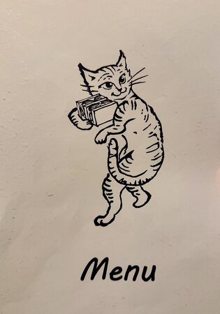 ▲▼珈琲とサンドイッチの店。（圖／部落客小虎食夢網授權提供）