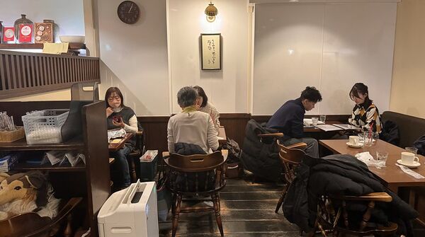 ▲▼珈琲とサンドイッチの店。（圖／部落客小虎食夢網授權提供）