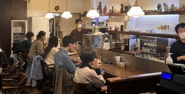 ▲▼珈琲とサンドイッチの店。（圖／部落客小虎食夢網授權提供）