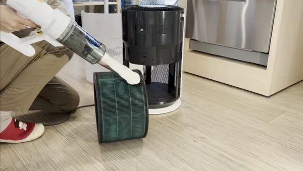 ▲你家空淨機真的有在運作嗎？家電達人: 少做「這件事」等於做白工。（圖／486先生提供）