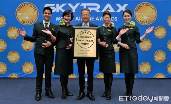 ▲▼長榮航空連續10年獲SKYTRAX五星級航空公司。（圖／長榮航空）