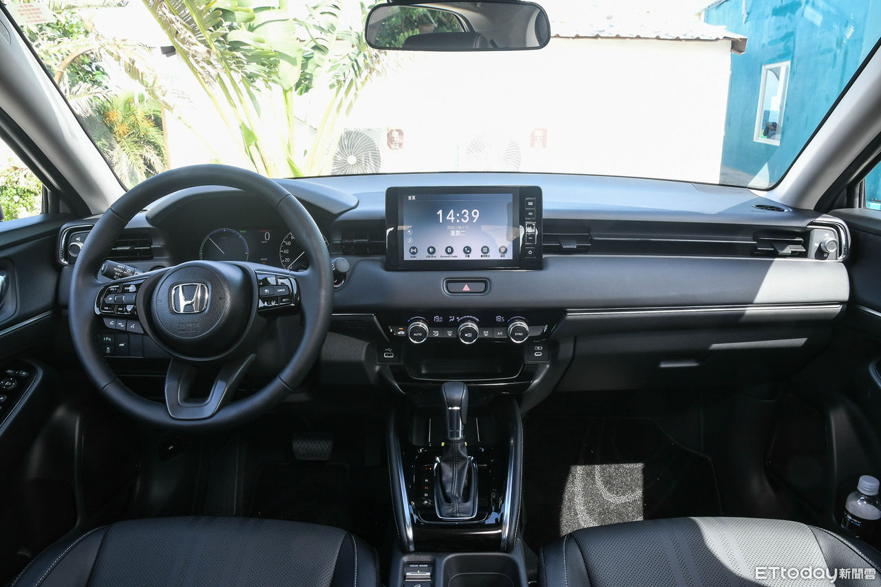 ▲honda HR-V（圖／記者徐煜展攝）