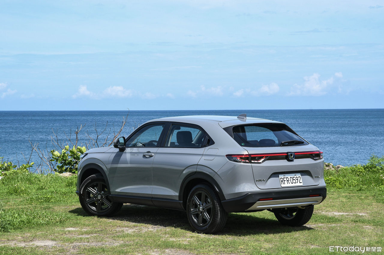 ▲honda HR-V（圖／記者徐煜展攝）