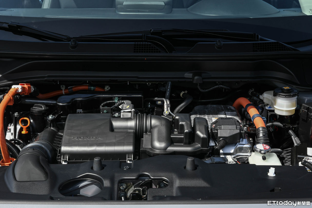 ▲honda HR-V（圖／記者徐煜展攝）