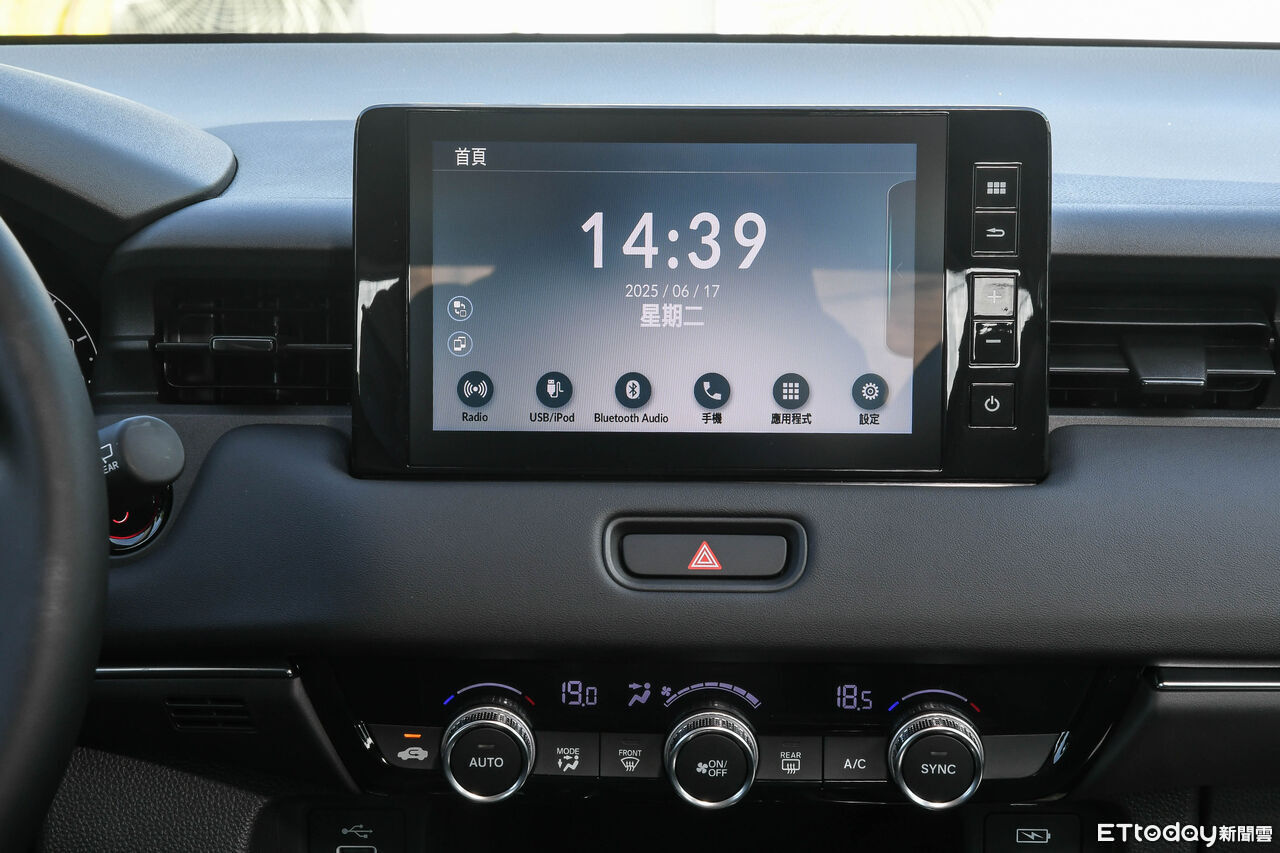 ▲honda HR-V（圖／記者徐煜展攝）