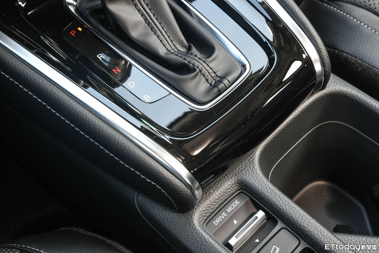 ▲honda HR-V（圖／記者徐煜展攝）