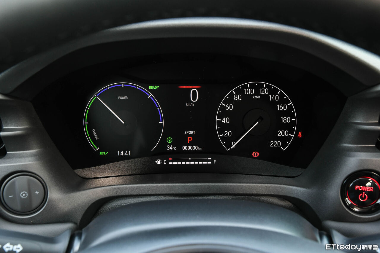 ▲honda HR-V（圖／記者徐煜展攝）