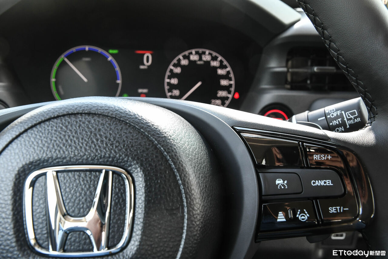 ▲honda HR-V（圖／記者徐煜展攝）