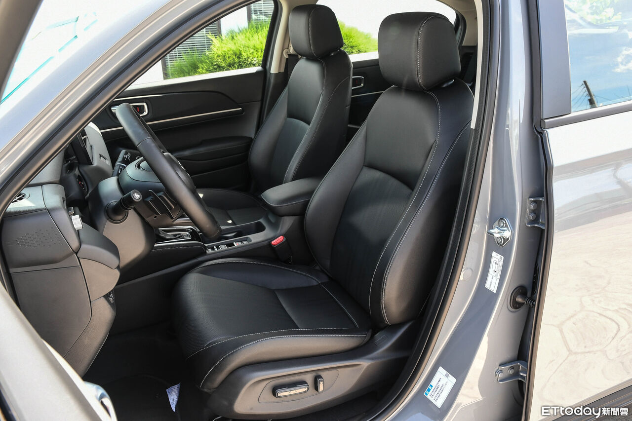 ▲honda HR-V（圖／記者徐煜展攝）