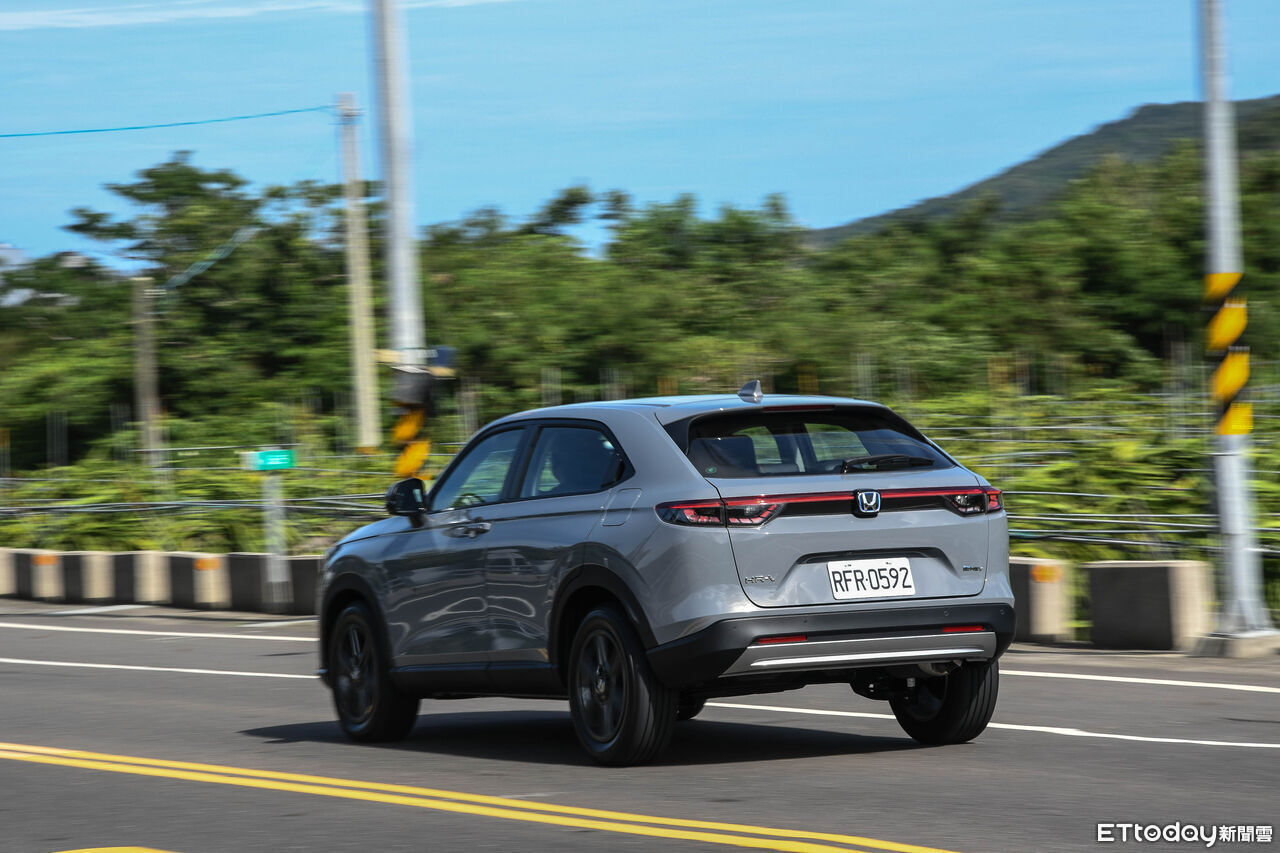 ▲honda HR-V（圖／記者徐煜展攝）