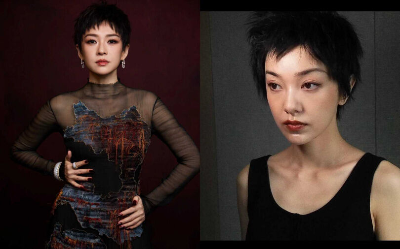 她是章子怡？剪了「狗啃瀏海」竟撞臉郭采潔！網看傻：國際臉都救不了這造型！