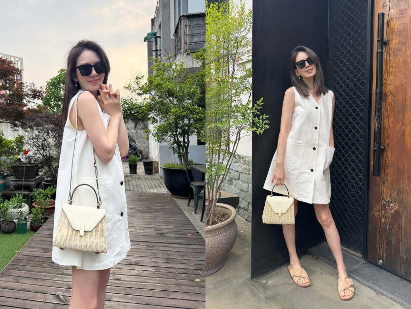 時尚媽咪MELODY用基本款穿出高級感！減齡秘訣必學，這3種剪裁超關鍵