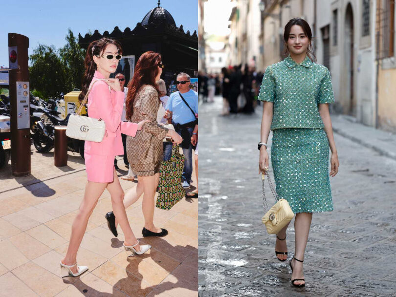 高甜It Bag好欠收！夏日必備粉嫩精品包推薦：GUCCI、Delvaux、TB…變身行走糖果系