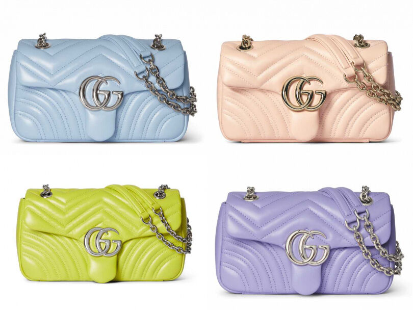 高甜It Bag好欠收！夏日必備粉嫩精品包推薦：GUCCI、Delvaux、TB…變身行走糖果系