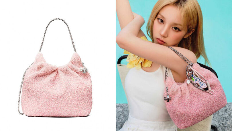 高甜It Bag好欠收！夏日必備粉嫩精品包推薦：GUCCI、Delvaux、TB…變身行走糖果系