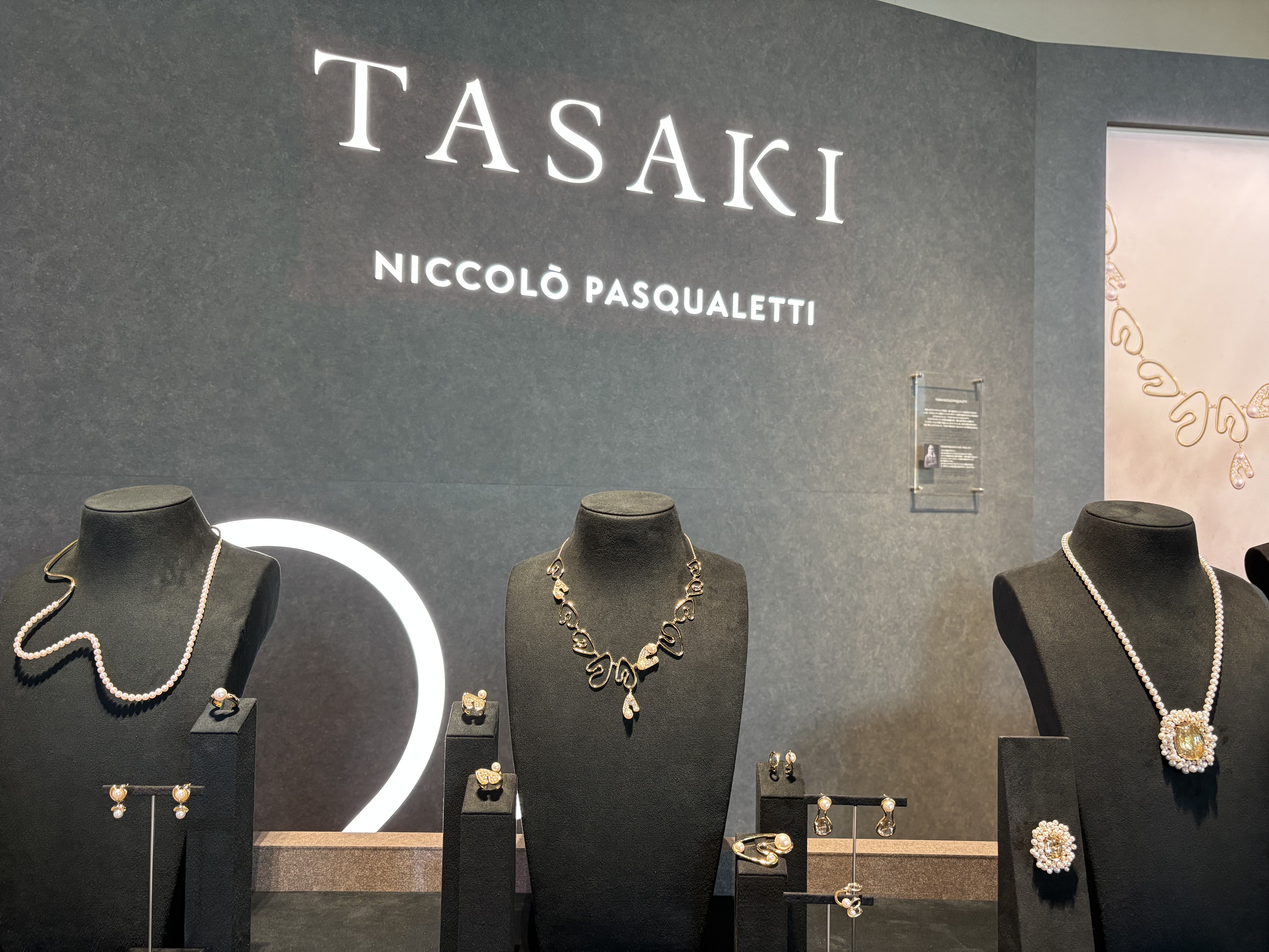 ▲▼  TASAKI          。（圖／記者陳雅韻攝）