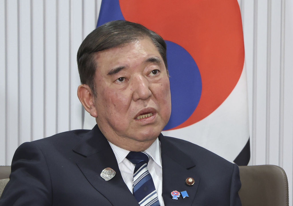 ▲▼日本首相石破茂。（圖／達志影像／美聯社）