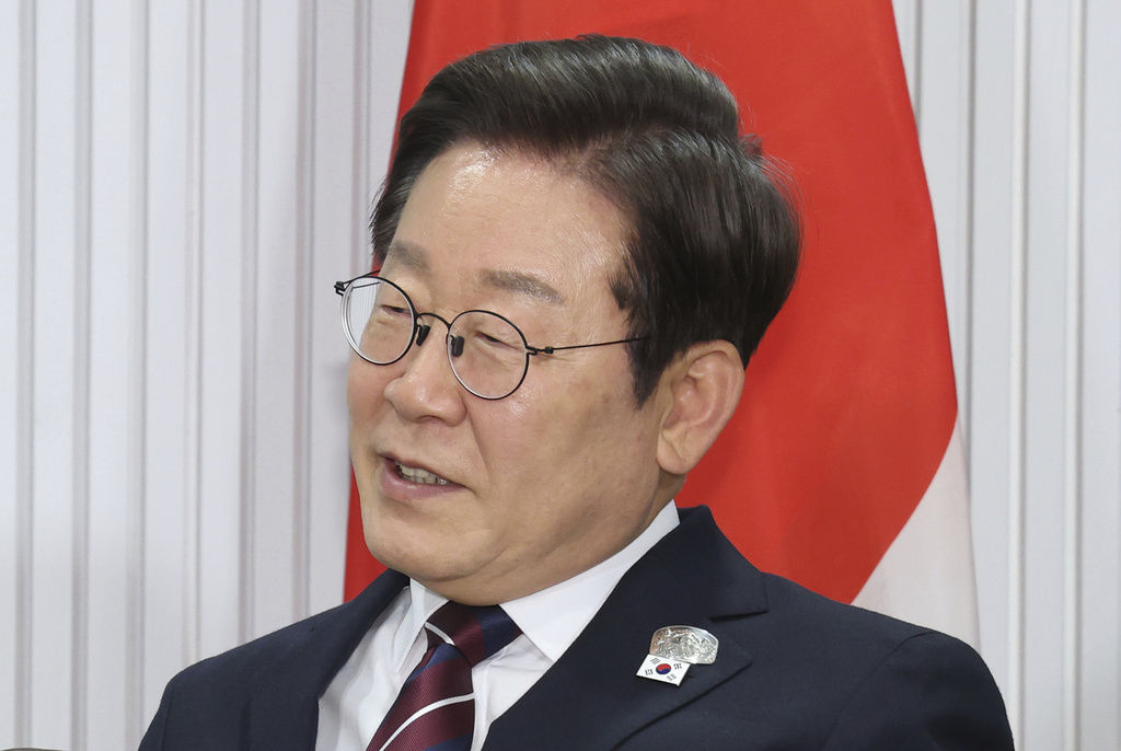 ▲▼南韓總統李在明。（圖／達志影像／美聯社）