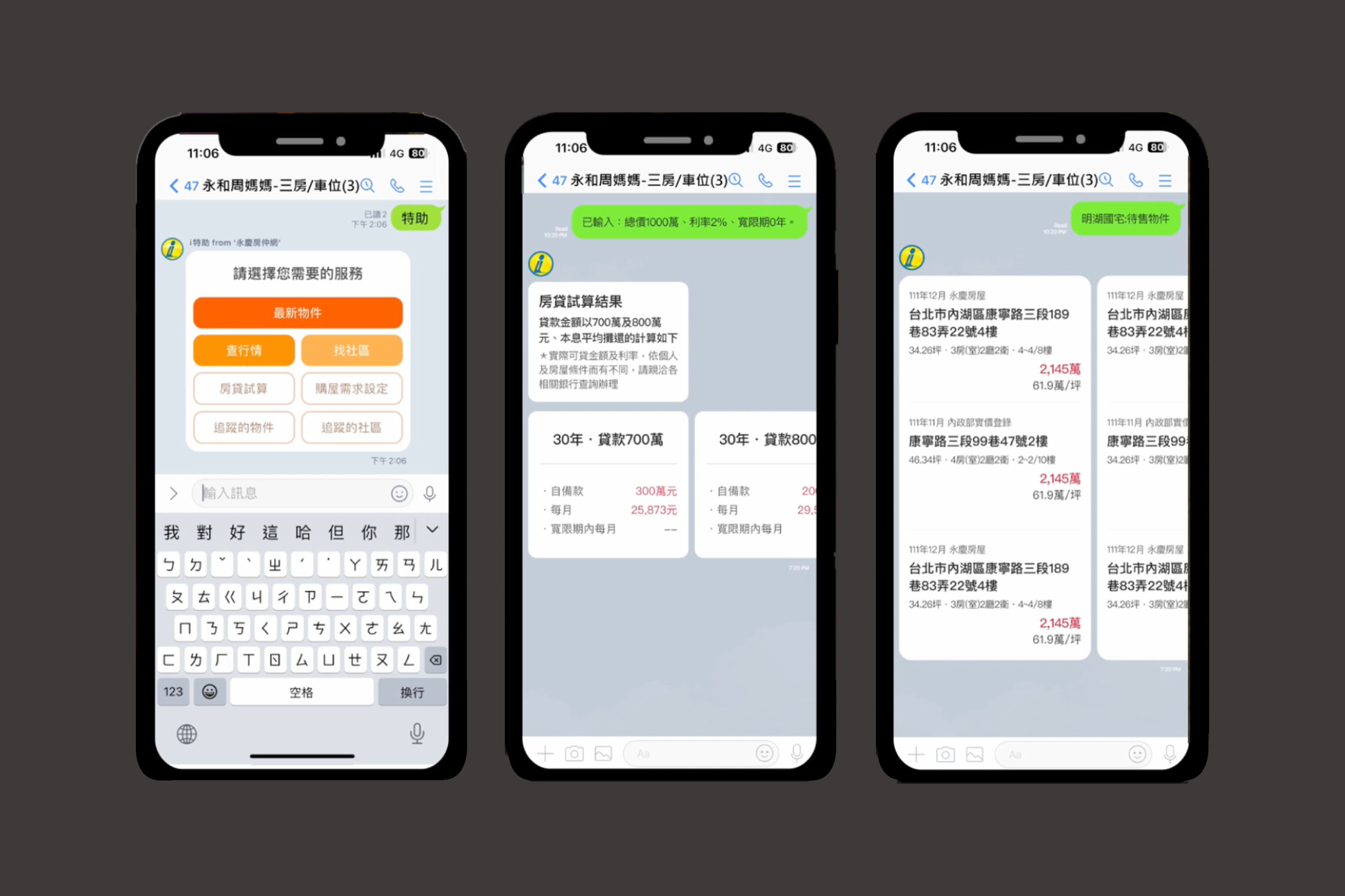 打造你的隨身找房助理 永慶房屋打造行動化找房AI（圖／永慶房屋提供）