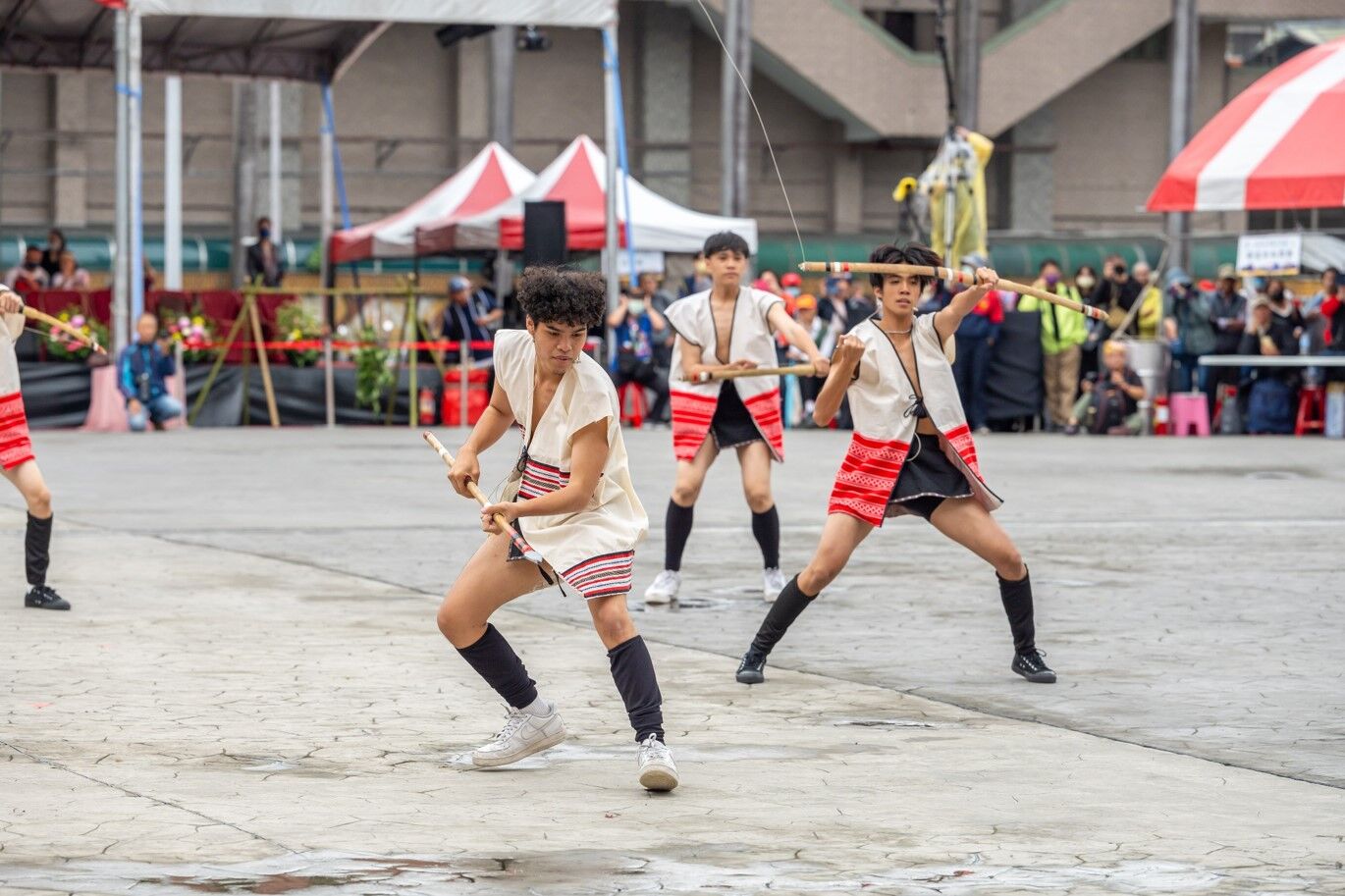 ▲新北原民歲時祭儀廣場年底完工。（圖／新北市原民局提供）