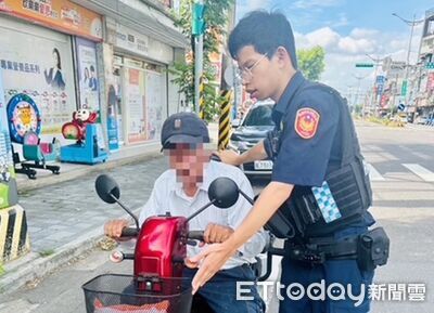 男買菜「迷路9小時」離家14公里　桃園暖警送他回家